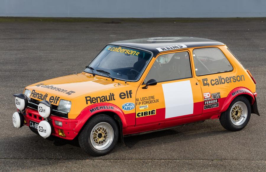  Renault 5 Alpine Rally Car 1977 года  (фото 7 из 9)